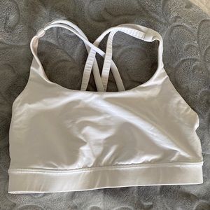 Lululemon Energy Bra Size 4 No Pads